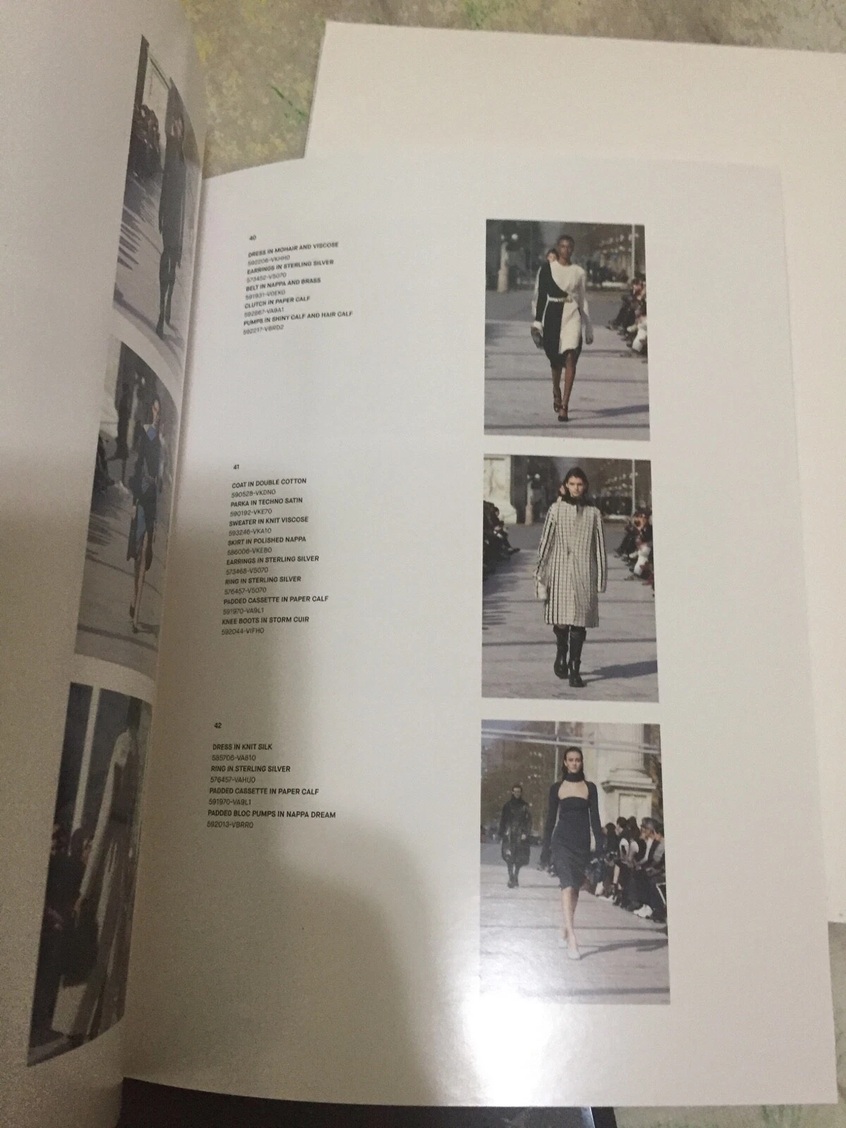 Bottega Veneta Catalog Catalogue Fall 2019 Collection F Out Poster Pages