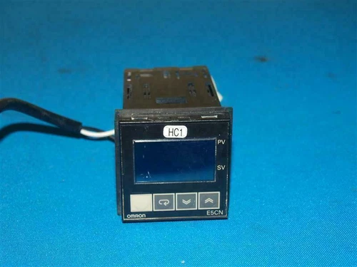 Omron E5CN-RTC Temperature Controller Defective As Is Expedited Shipping