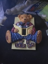Teddy Bear 3D Light Switch Ceramic Cover Kids Baby Nursery Play Room Decor