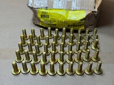 50 Pack Lot M12-1.75x35 Clinch Stud 10.9 Zinc Coated Specialy Bolts MADE IN USA