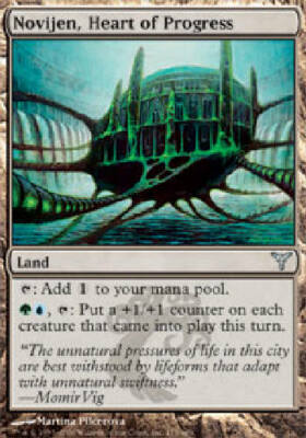 best adapt cards mtg NOVIJEN, HEART OF PROGRESS X4 4 4X Dissension MTG Magic Cards DJMagic