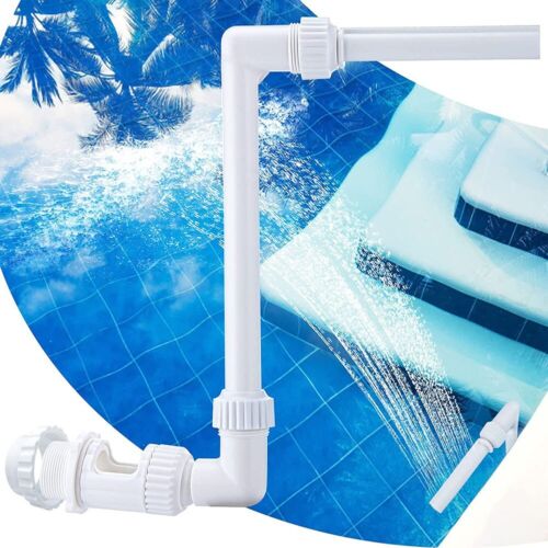 Personnalisez votre expérience piscine avec cascade réglable fontaine piscine - Photo 1/11