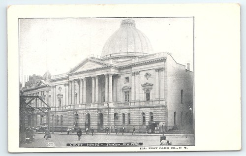 Postkarte Court House Brooklyn New York - Bild 1 von 3