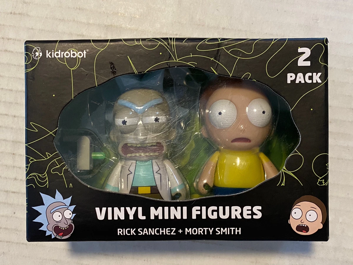 Kidrobot rick and morty sales