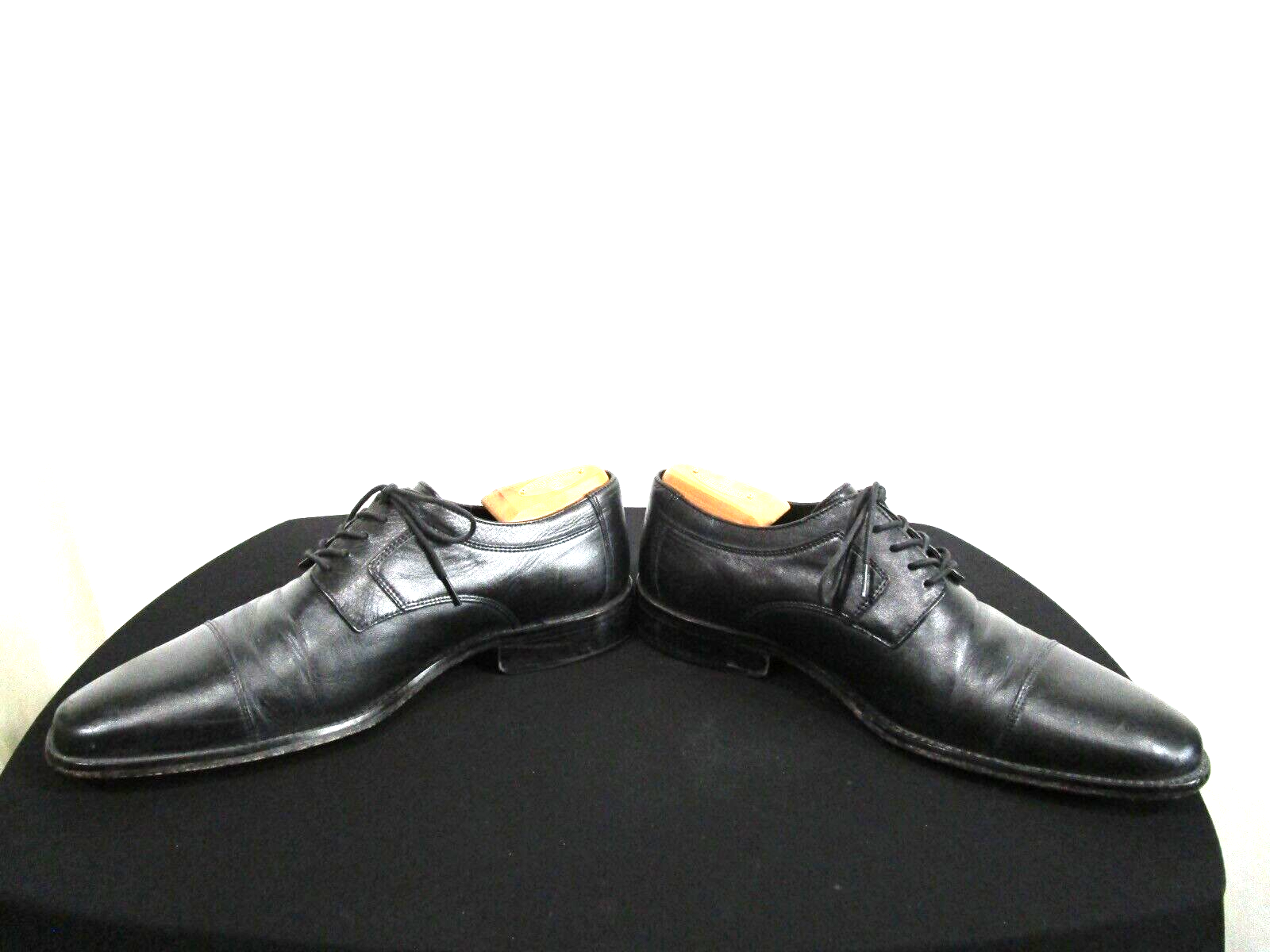 SAOLA Scarpe Oxford J. Murphy di Johnston Murphy in pelle nera punta berretta uomo 10 5 M