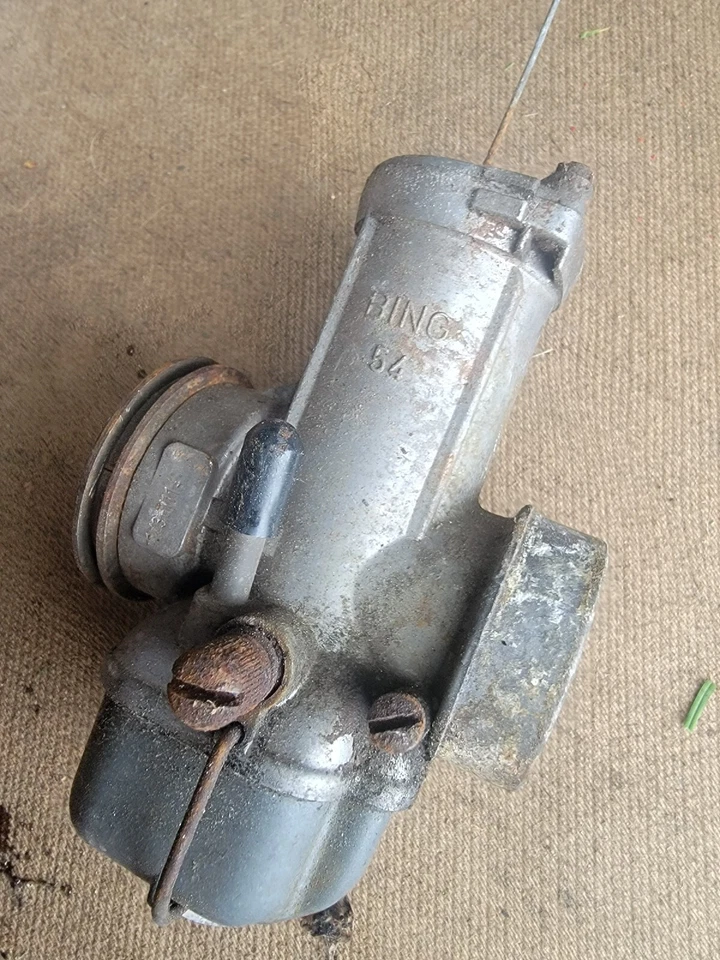 Carburador Bing 54 Carb Maico Husqvarna Cr250 250 Cr390 390 1978 - Imagem 2 de 3