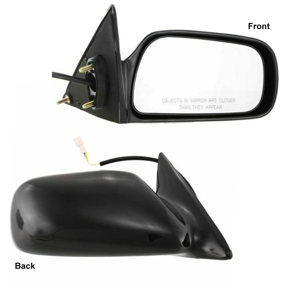 Espejo retrovisor eléctrico lateral del pasajero para Toyota Camry 1997-2001 TO132 8791033150C0 Foto 3 de 4