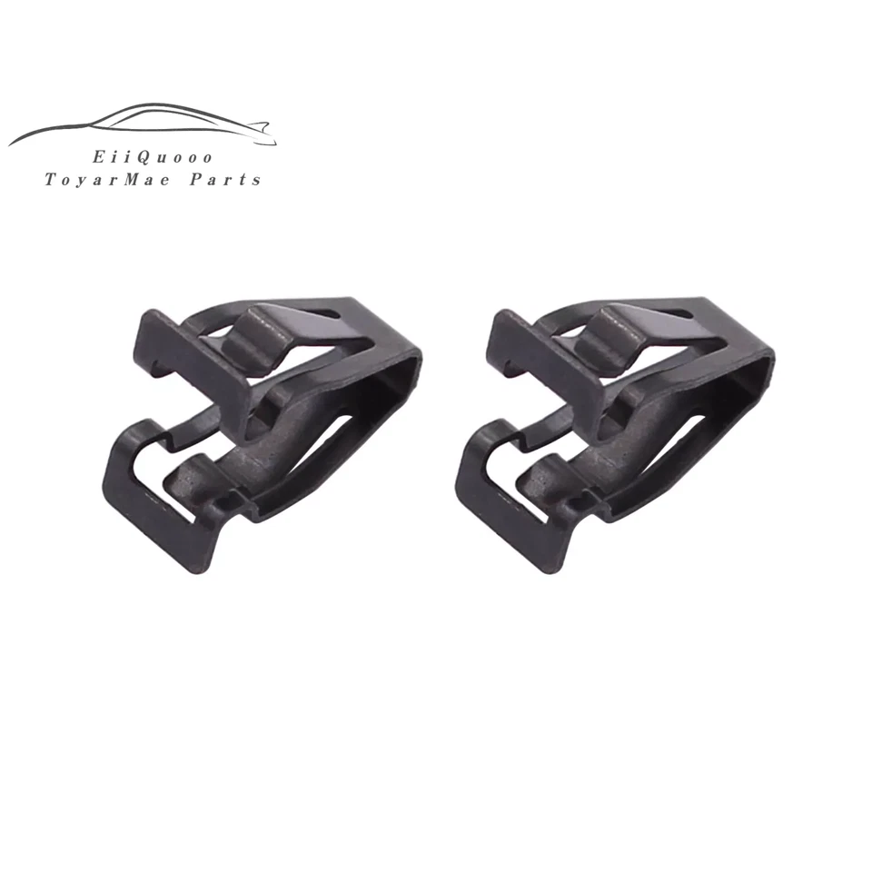 2x Retenedor de clip para parasol para Ford Mustang Edge Fusion DS7Z-9904132-A NUEVO Foto 4 de 4