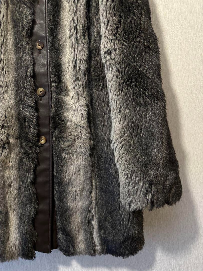 MIU MIU 00s Fur PU Leather Coat Women's | eBay MIU MIU 00s Fur PU Leather Coat Women's | eBay