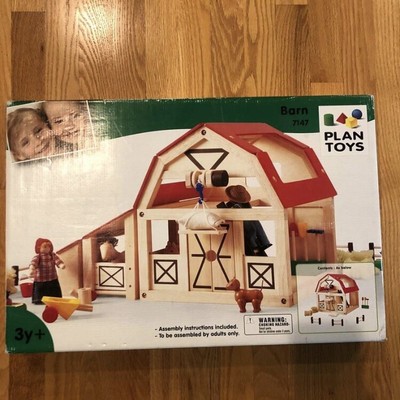 plan toys barn