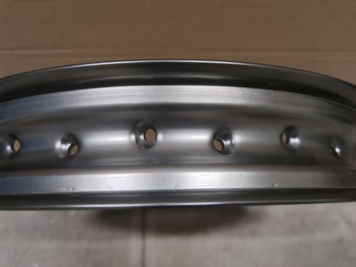 Wheel lama Motorcycle Aluminum Dark Grey (Dark) 2.15 X 17 36 Holes profile Type - Picture 4 of 7