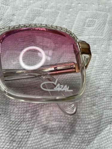 vintage cazal 607 Rhinestone Deluxe W.Getmany Large - Picture 6 of 17