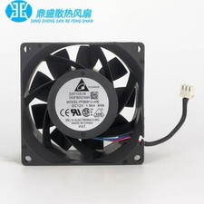 Delta PFB0812UHE 8038 DC12V 1.86A 8CM 3-Pin Violent Cooling Fan