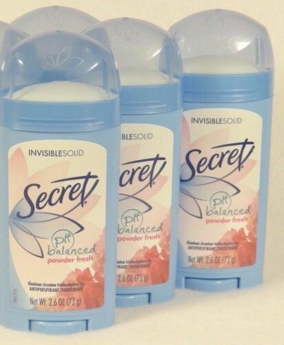 Secret Deodorant Powder Fresh – PH-balanciert, Unsichtbar & Langanhaltend Aus Den USA