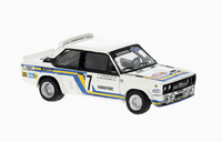 Brekina 22661 Fiat 131 Abarth #7 Monte Carlo Svenska Fiat Waldegaard Ho 1:87 Neu