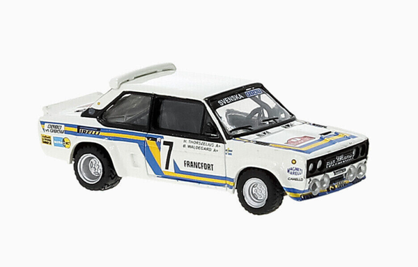 Brekina 22661 Fiat 131 Abarth #7 Monte Carlo Svenska Fiat Waldegaard Ho 1:87 Neu-image