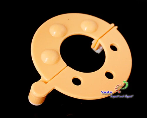 8 Set Pompon Set  Bommel selbst machen in 4 versch. Größen bunt - Bild 2 von 4