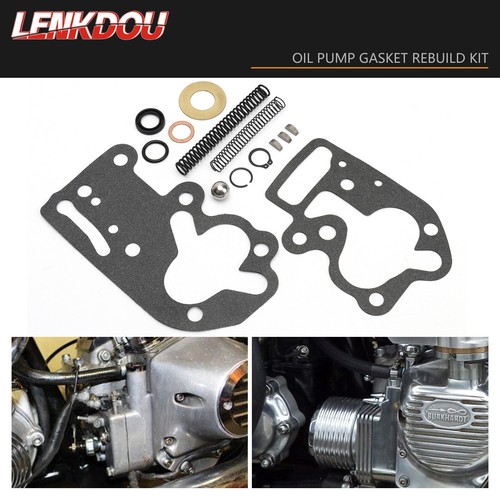 Oil Pump Gasket/Seal Rebuild Kit For Harley Shovelhead FL 1968-1980 FX 1971-1980 - Picture 2 of 8
