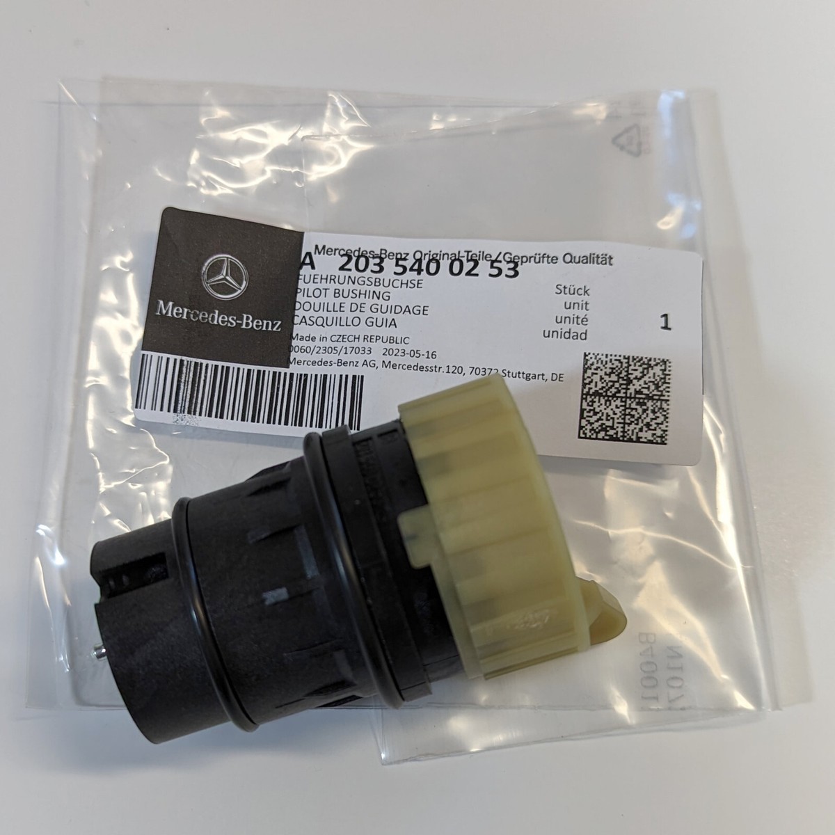 UPDATED Genuine Mercedes ML320 98-03 Transmission Connector Data