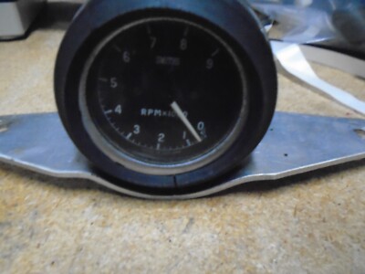 SMITHS CHRONOMETRIC TAC TACOMETER TRIUMPH BSA NORTON XR750 RACING TACH