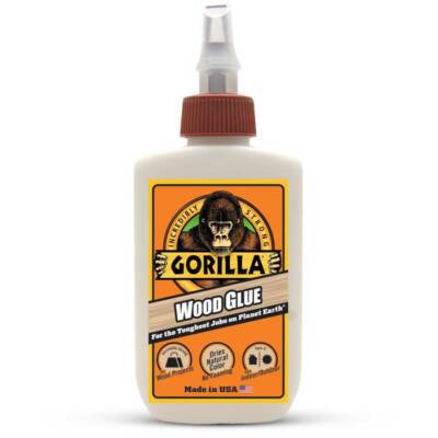 GORILLA GLUE WOOD GLUE 4oz BOTTLE #6202003
