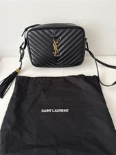 NWT YSL YVES SAINT LAURENT LOU TASSLE QUILTED...
