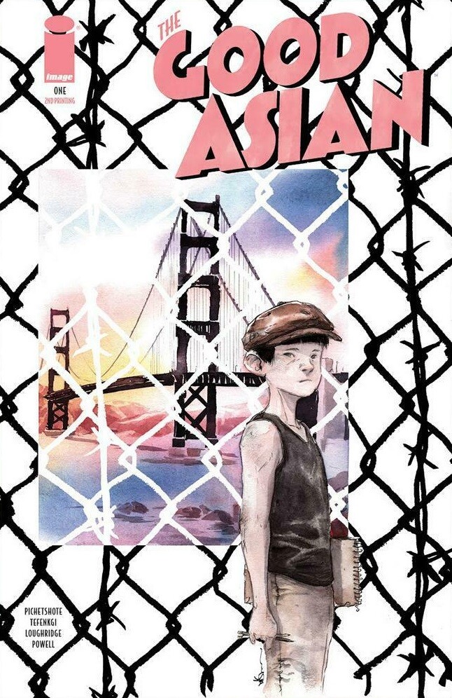 GOOD ASIAN (2021) #1 - Second Printing - New Bagged