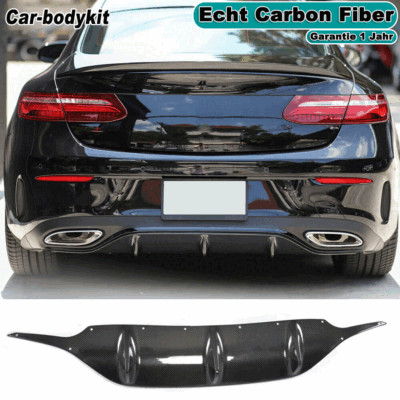 Rear Diffuser Carbon Rear Bumper Diffuser For Mercedes Coupe C238 Convertible A238
