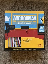 Ron Burgundy’s: Anchorman The Improper Teleprompter Game