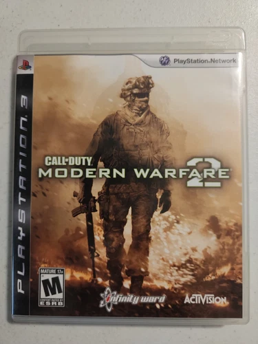 Call of Duty: Modern Warfare 2 (PlayStation 3, 2009)
