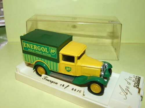 Voitures, camions et fourgons miniatures Solido 1:43 Citroën