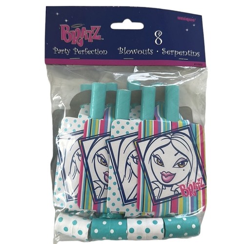 Bratz Birthday Party Blowouts Noisemakers Vintage Y2K 8 Pack New Multiples Avail - 第 1/3 張圖片