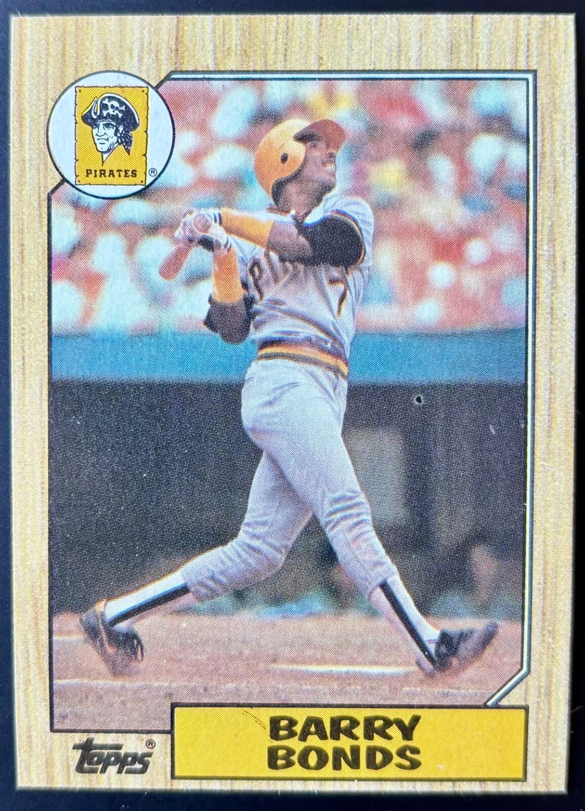 1987 Topps - Barry Bonds #320 (RC)