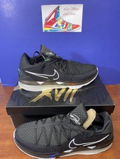 Size 18 - Nike LeBron 17 Low Black 2020 