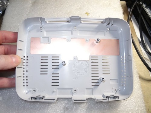 Funda inferior vacía SONY PSOne SCPH-101 SOLAMENTE - Pies intactos - Desgastados - Sólo está bien - Marcas - LEER - Imagen 10 de 12