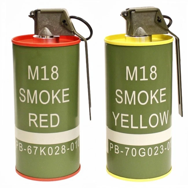 G&G Replica M18 Dummy Airsoft Smoke Grenade Prop BB Container G-07 