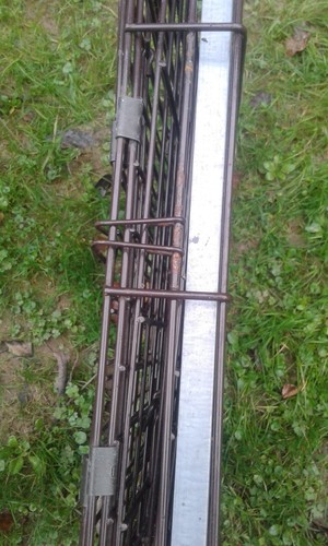 Dog Cage Medium 24" Metal Dog Cage - Brown - Picture 3 of 4