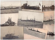 Cartoline Regia Marina Navi da Guerra da 3,00 cad. uno Menù a Tendina