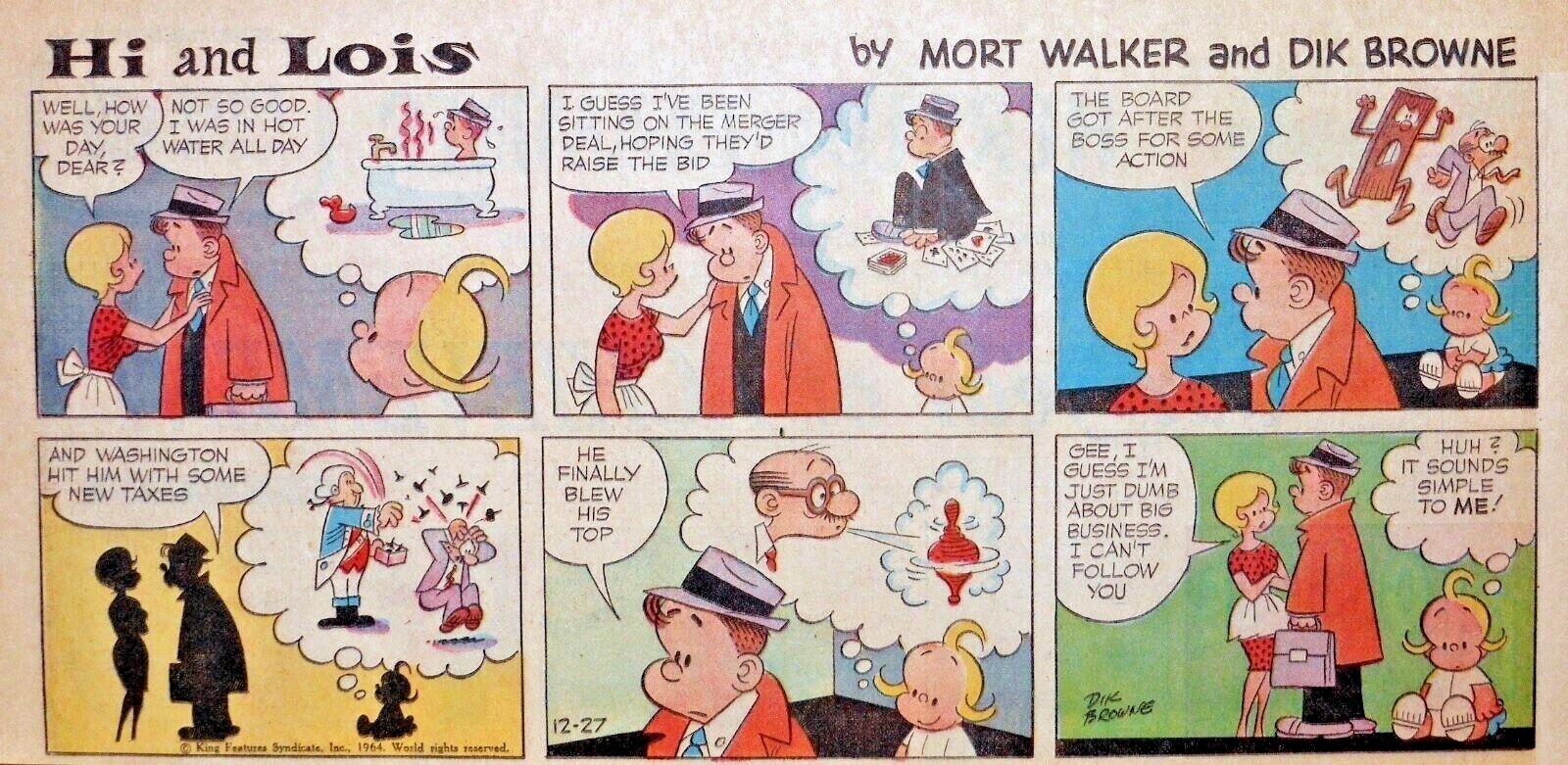 Hi and lois comics