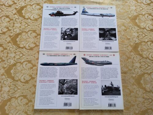 Osprey Combat Aircraft lot SC books 41 42 43 44 - Picture 2 of 2