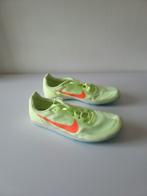 Nike Zoom Rival S 9 Track Spikes Lime Green Orange Teal Men Size 14 s-l400.jpg main image 2