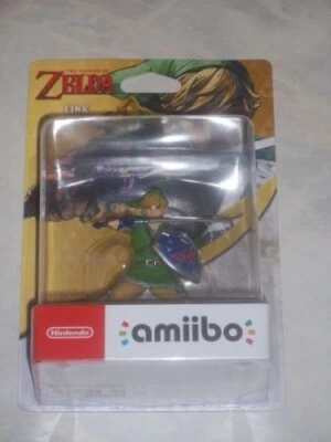 amiibo - Zelda Link - Skyward Sword - Nintendo - Neu / OVP - Bild 1 von 2