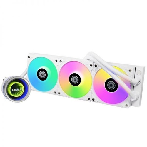 Lian Li GALAHAD II 360 Trinity Complete Water Cooling AIO, ARGB - white - 第 1/3 張圖片