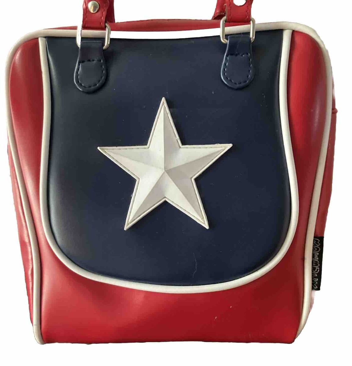 Vintage Roebuck Retro Handbag WWII Army Air Force Design