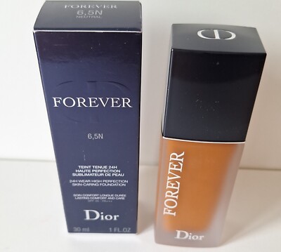 Dior Forever 24Hr Protection Skin Caring Foundation 6,5N NEUTRAL 30ml UVP 48 