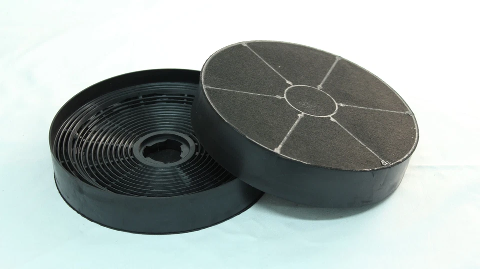 2 Aktivkohlefilter Kohlefilter für respekta Dunstabzugshaube Umluft MIZ 0023