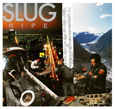 SLUG - RIPE  VINYL LP + DOWNLOAD NEU 