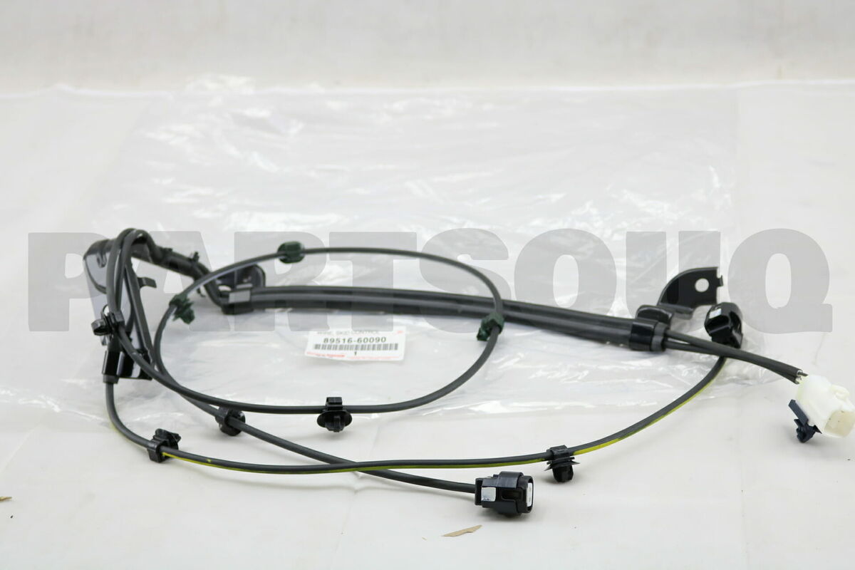 Genuine Toyota Skid Control Sensor Wire 8951660090 89516 Genuine Toyota Skid Control Sensor Wire 8951660090 89516