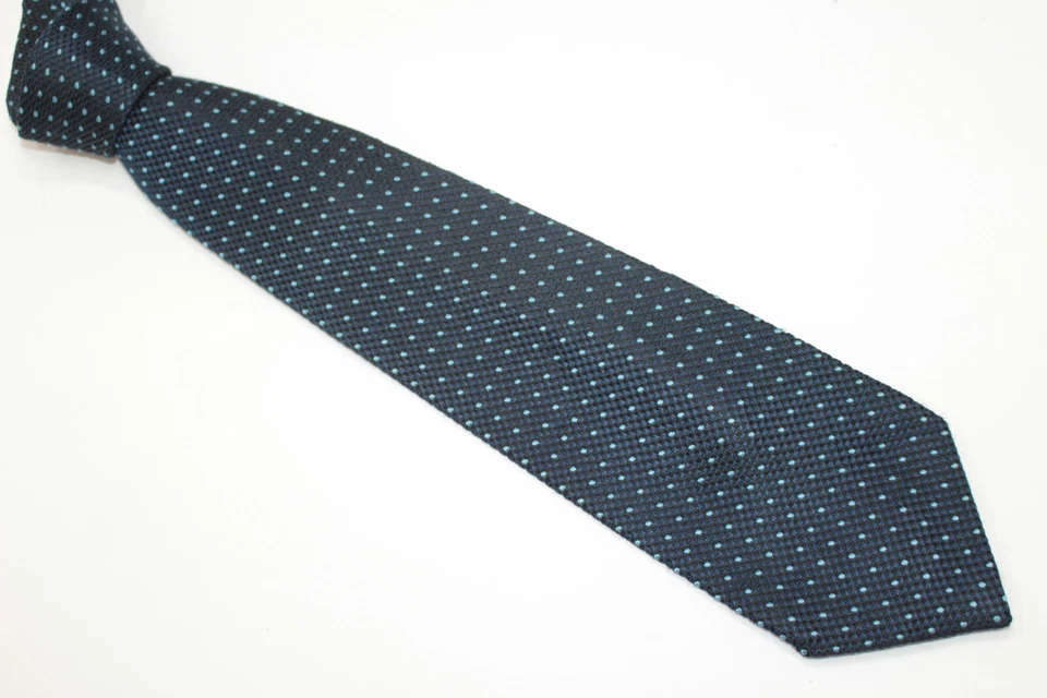 Corbata de seda HARRI' S & AROLD hecha en Italia F79689 Foto 2 de 4