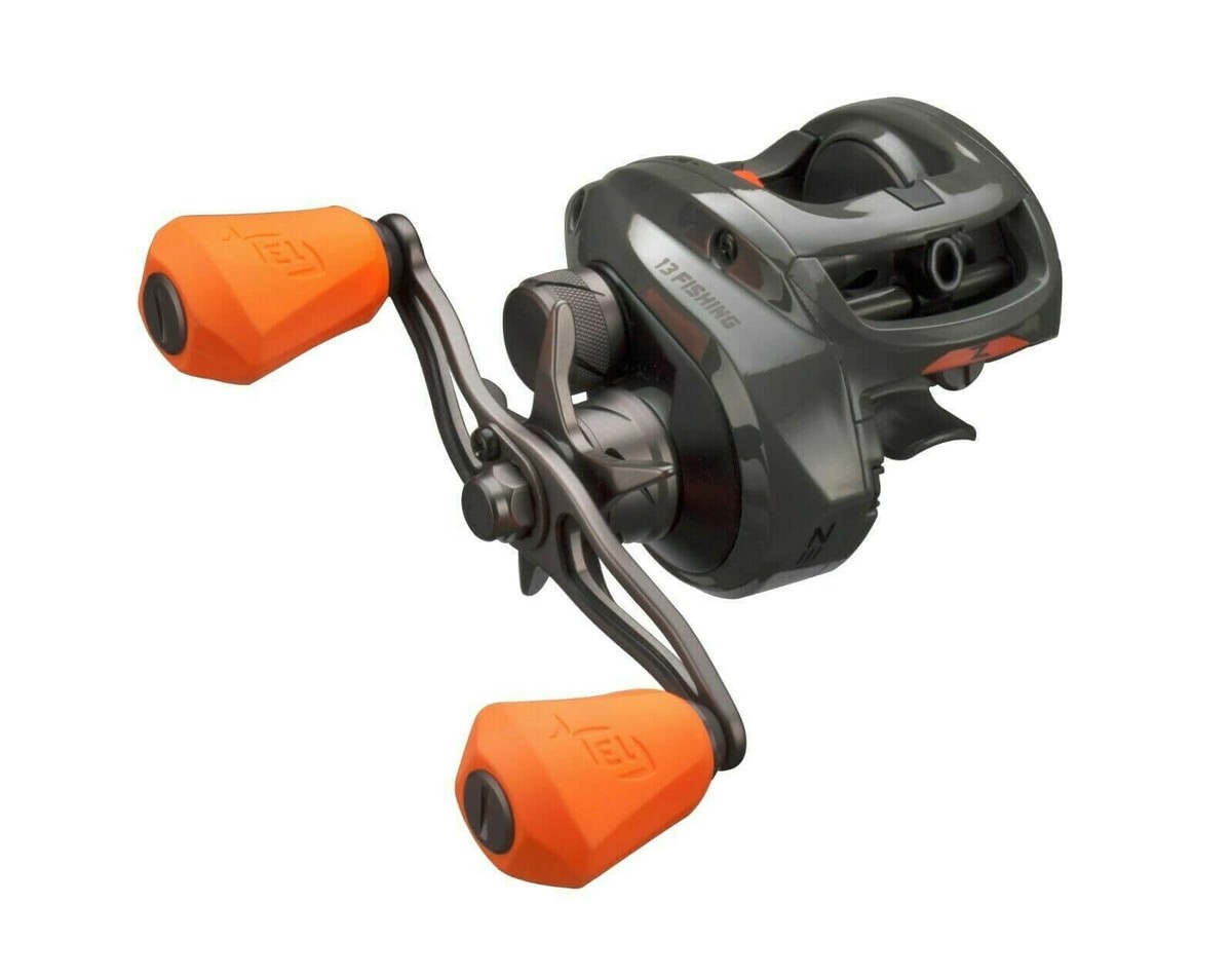 13 FISHING Concept Z Slide Baitcast Reel RIGHT Hand - 6.8:1 Ratio | eBay